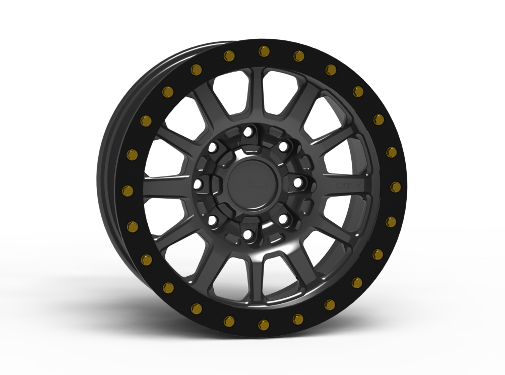 G600 Beadlock Wheel 17x9" 8 Lug