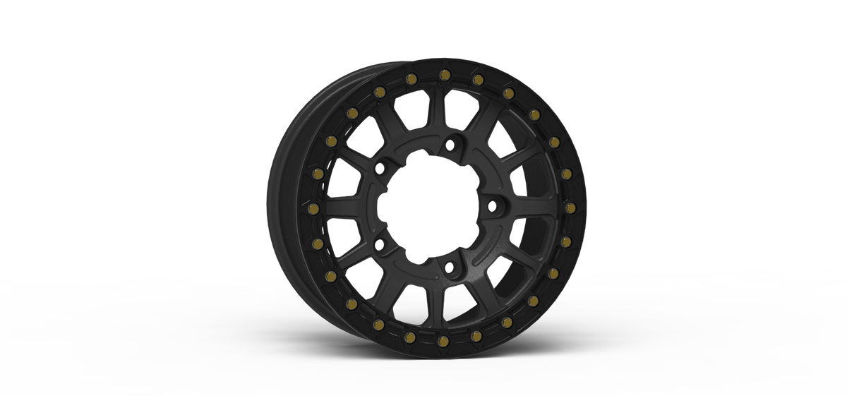 G600 Beadlock 17x9" 5x205MM