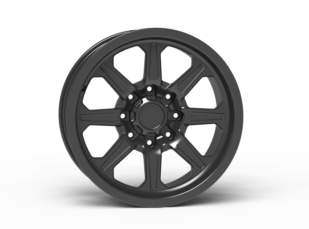 G500 20x10" Smooth Lip NonBeadlock Wheel 8lug