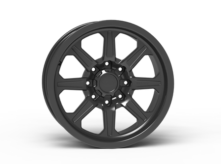 G500 20x10" Smooth Lip NonBeadlock Wheel 8lug