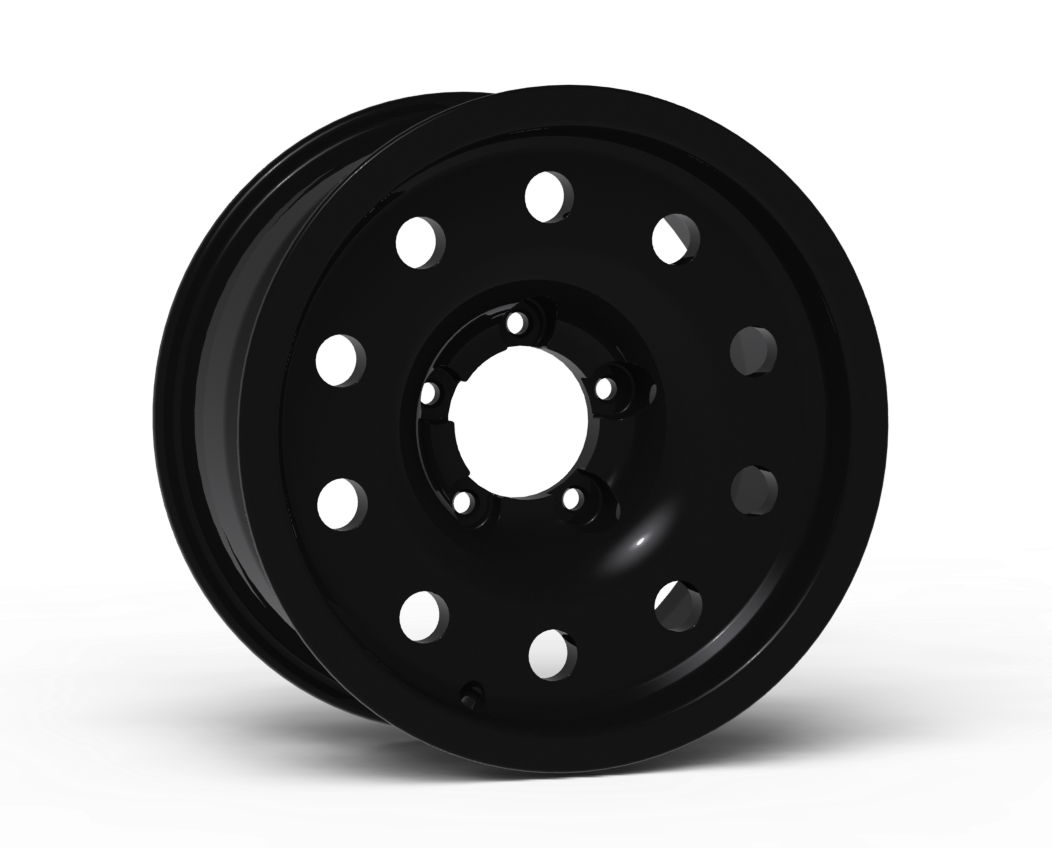 CLASSIC 17x8.5" Smooth Lip NonBeadlock Wheel 5/6lug