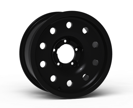 CLASSIC 17x8.5" Smooth Lip NonBeadlock Wheel 5/6lug