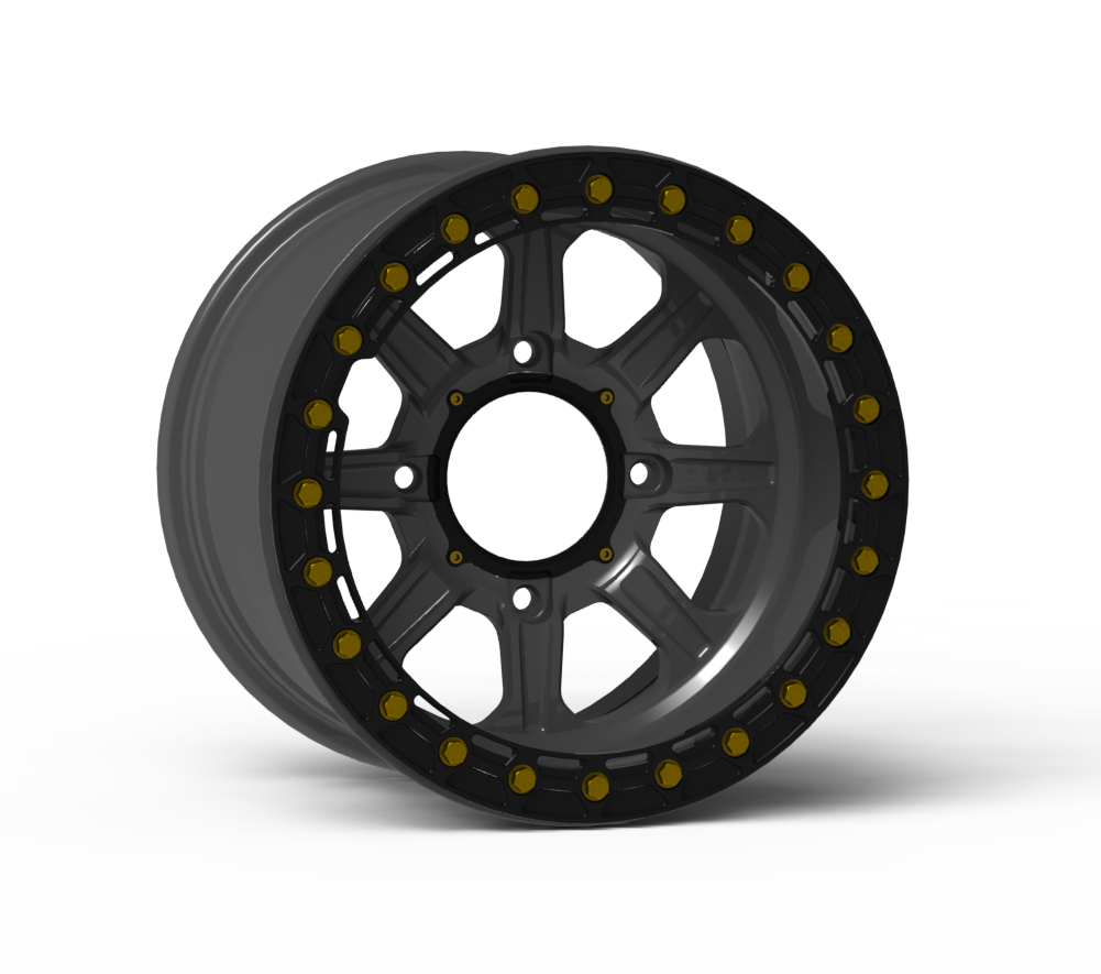 G500 Beadlock Wheel 15x10" UTV