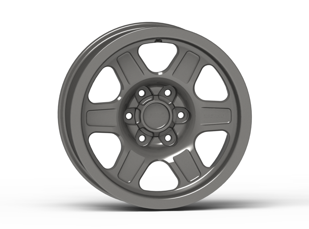 G400 18x9" Smooth Lip NonBeadlock