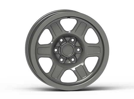 G400 17x8.5" Smooth Lip NonBeadlock