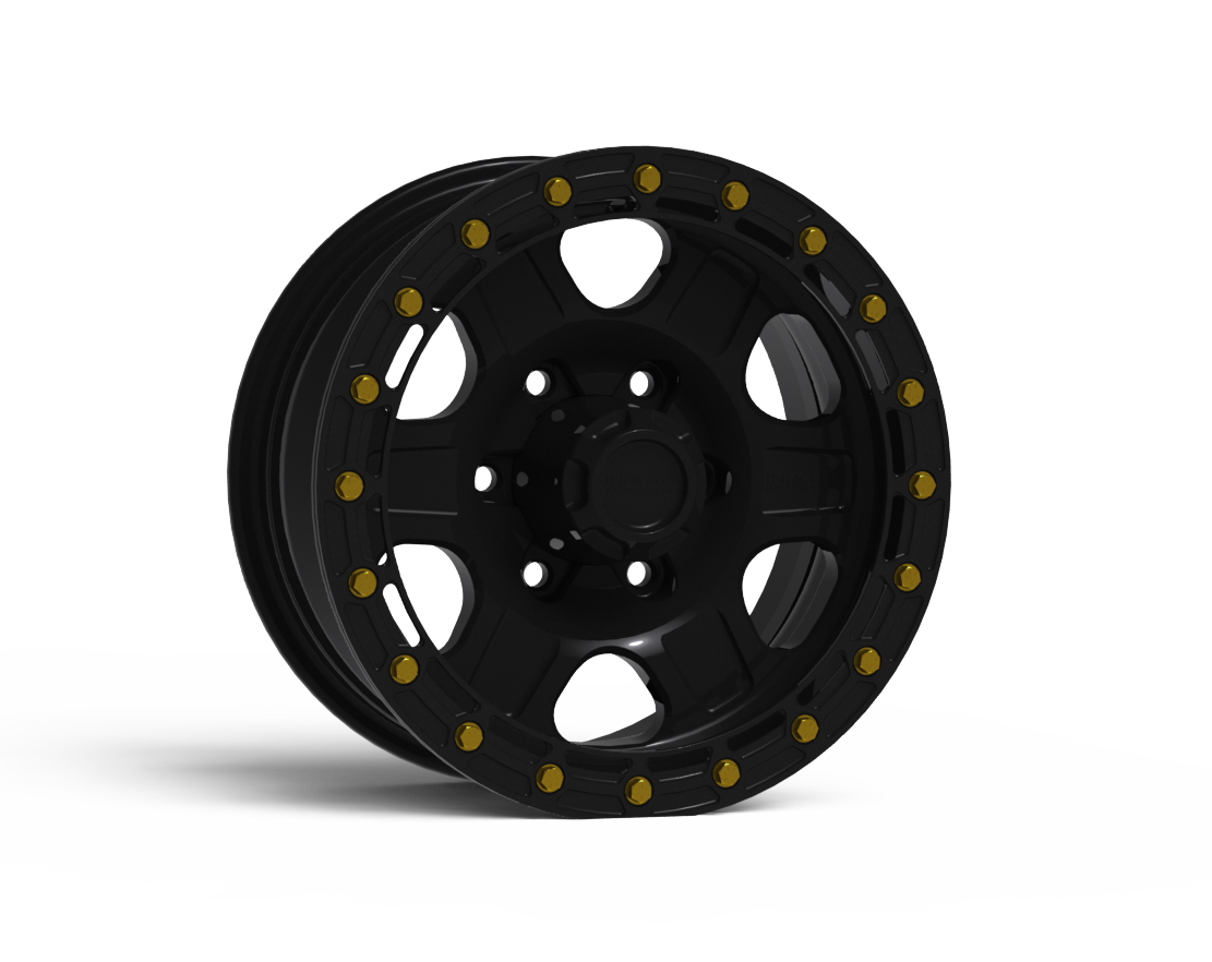 G400 Simulated Beadlock 15x7"