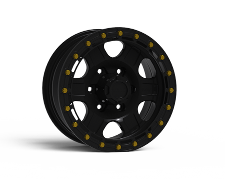 G400 Simulated Beadlock 15x7"
