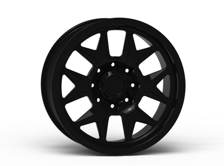 G700 20x10" Smooth Lip NonBeadlock Wheel  8lug