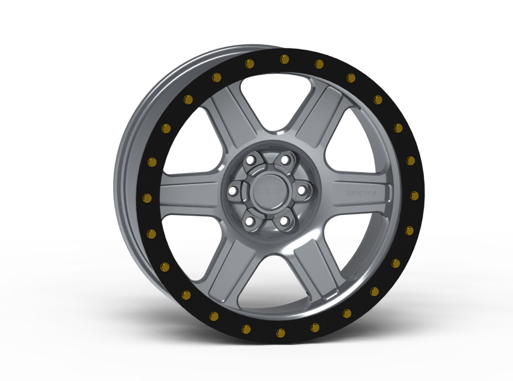 G400 Beadlock Wheel 18x9.0" 5/6 Lug