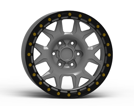 G700 Simulated Beadlock 15x7"