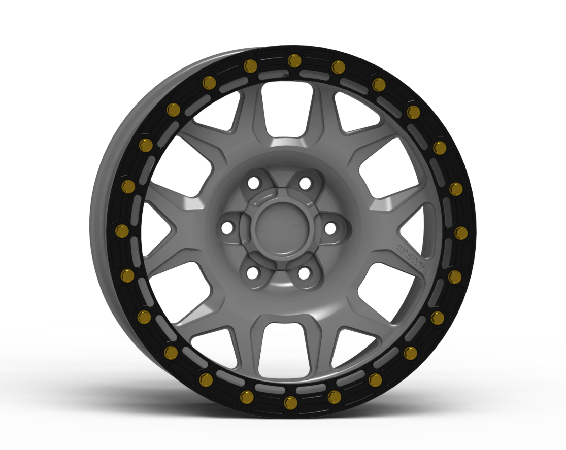 G700 Beadlock Wheel 18x9.0" 5/6 Lug