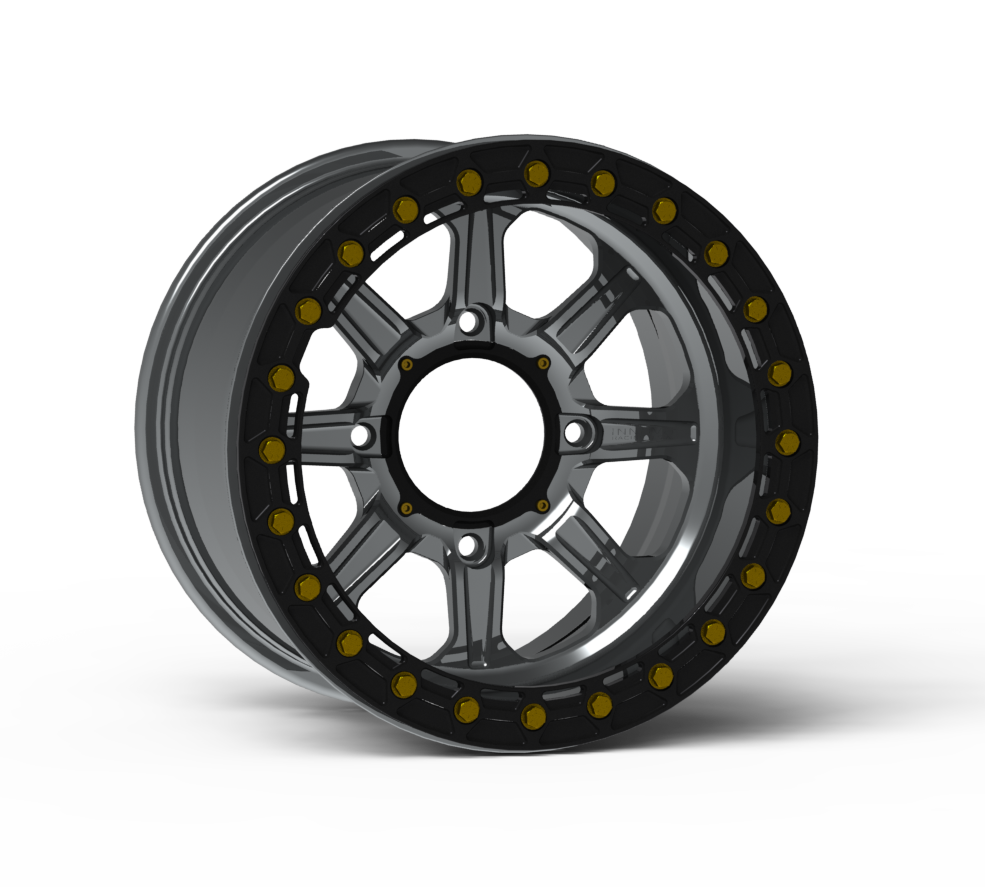 G500 Beadlock Wheel 15x10" UTV