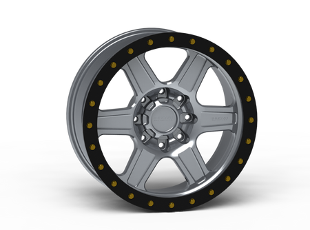 G400 Simulated Beadlock 20x10.0" 8 Lug