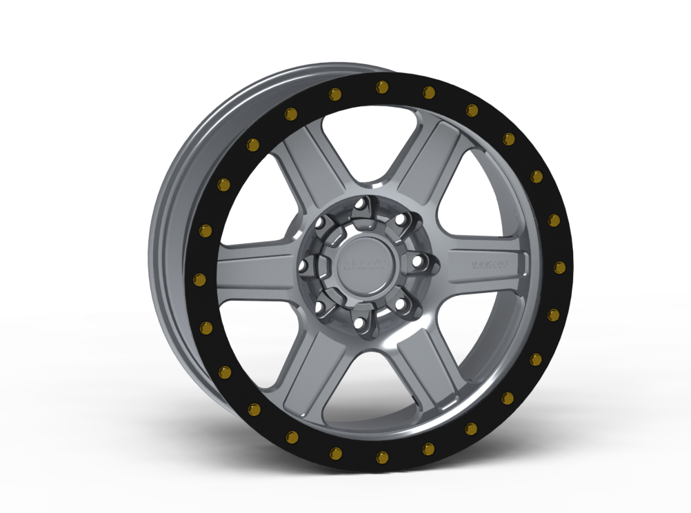 G400 Simulated Beadlock 20x9.0" 8 Lug