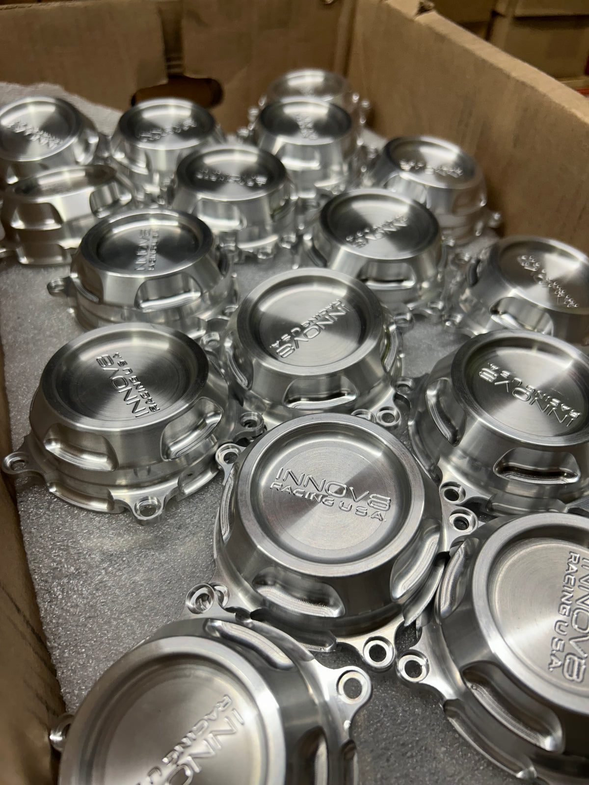 Billet Center Cap for Polaris RZR 4lug Wheels