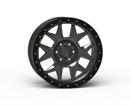 G700 Beadlock Wheel 20x9.0" 5/6 Lug