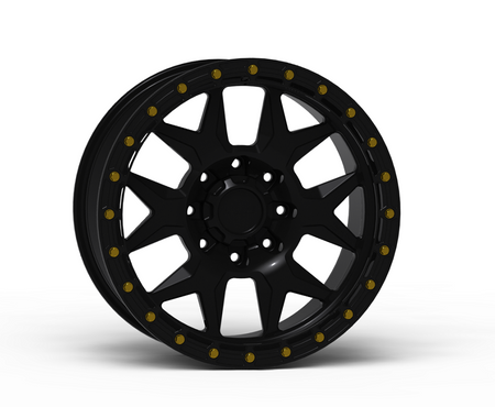 G700 Simulated Beadlock Wheel 20x9.0" 8 Lug