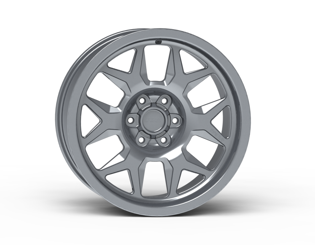 G700 20x9" Smooth Lip NonBeadlock Wheel 5/6lug