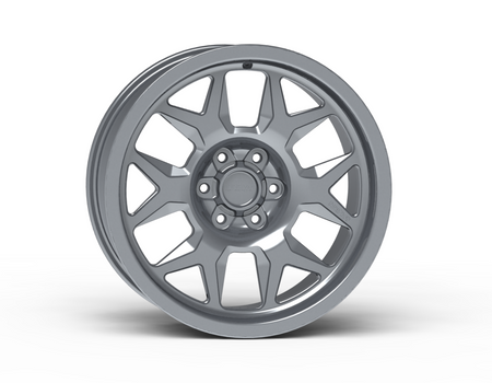 G700 20x9" Smooth Lip NonBeadlock Wheel 5/6lug