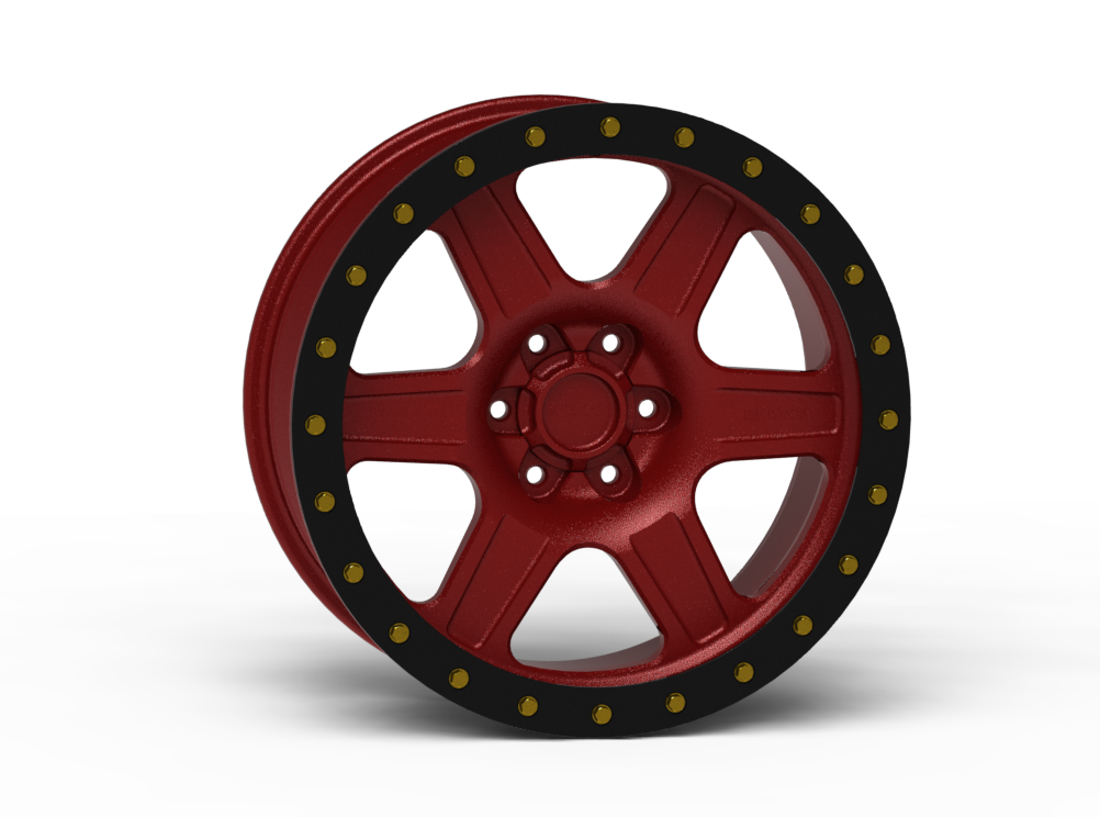 G400 Beadlock Wheel 20x9.0" 8 Lug