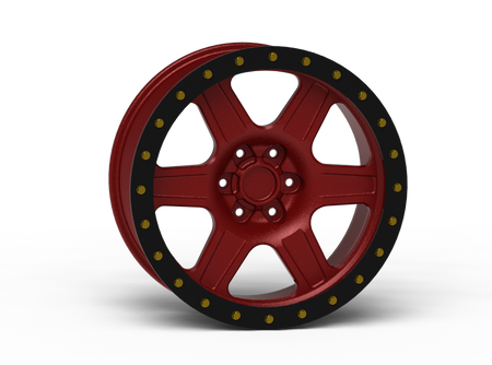G400 Beadlock Wheel 20x9.0" 8 Lug