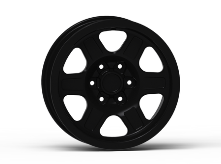 G400 18x9" Smooth Lip NonBeadlock