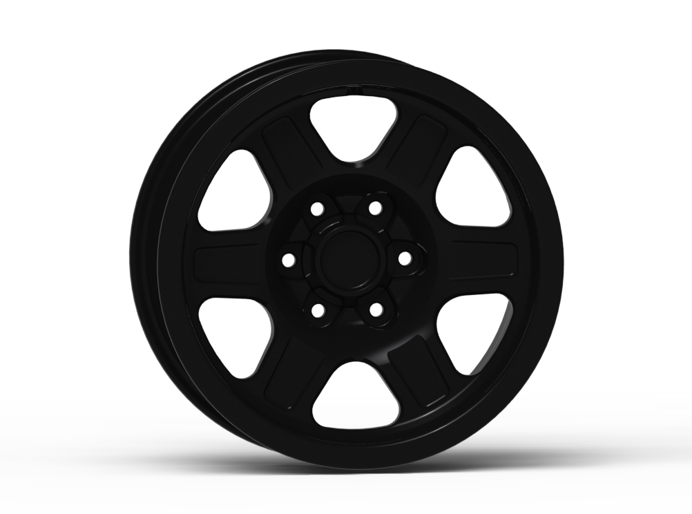 G400 17x8.5" Smooth Lip NonBeadlock