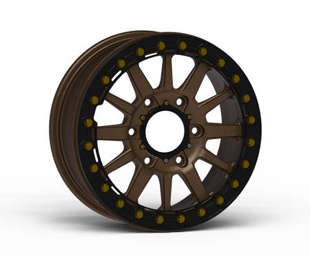 G600 Beadlock Wheel 15x6" UTV