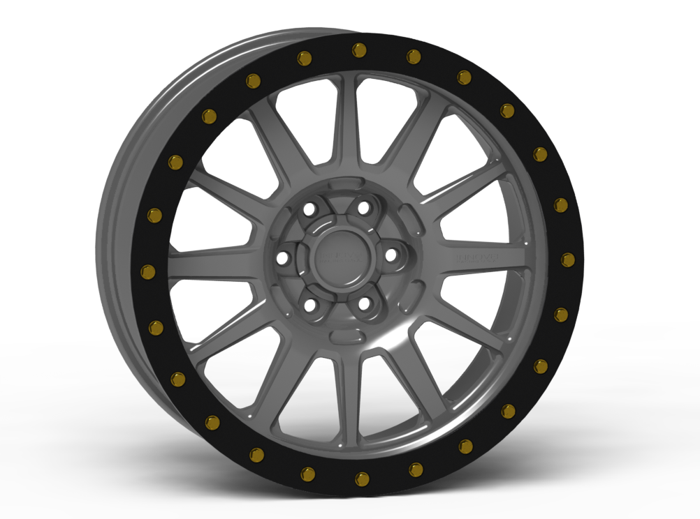 G600 Simulated Beadlock Wheel 20x9.0" 5&6 Lug