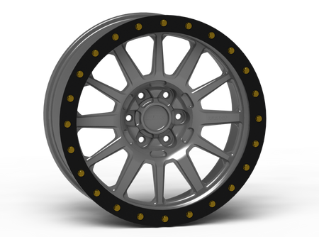G600 Simulated Beadlock Wheel 20x9.0" 5&6 Lug