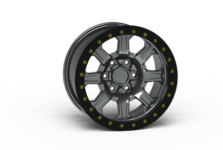 G500 Beadlock Wheel 17x9" 6 Lug