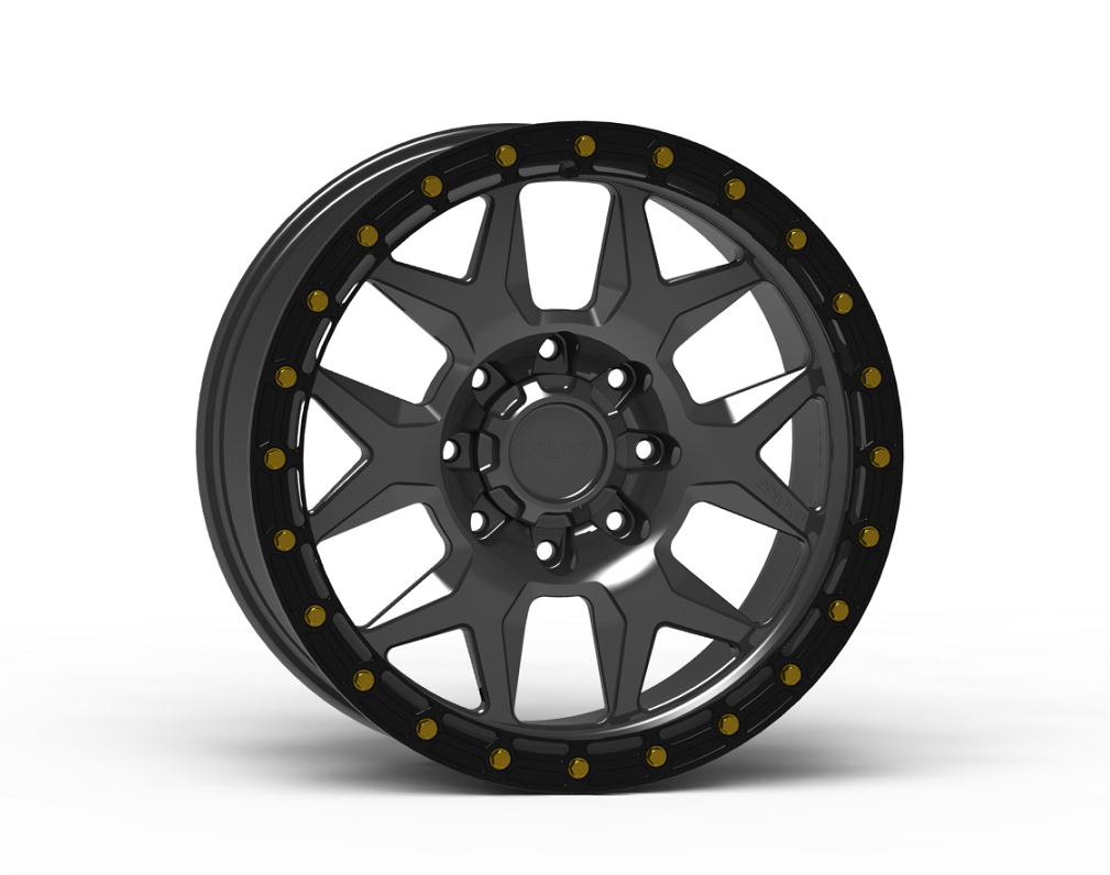 G700 Simulated Beadlock Wheel 20x9.0" 8 Lug