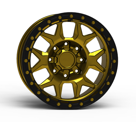 G700 Beadlock Wheel 17x9" 8 Lug