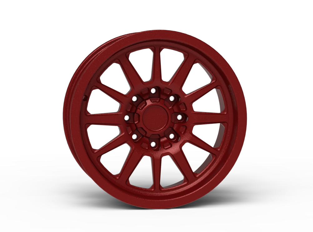 G600 20x9" Smooth Lip NonBeadlock Wheel 8lug