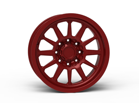 G600 20x9" Smooth Lip NonBeadlock Wheel 8lug