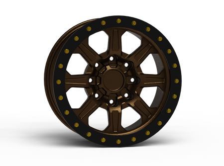 G500 Beadlock 18x9.0" 8 Lug