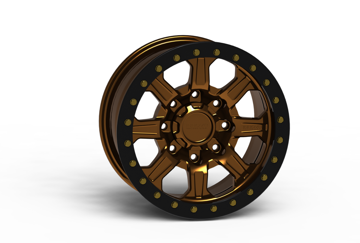 G500 Simulated Beadlock Wheel 17x8.5" 8 Lug