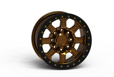 G500 Beadlock Wheel 17x9" 8 Lug