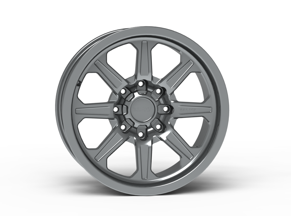 G500 20x10" Smooth Lip NonBeadlock Wheel 8lug