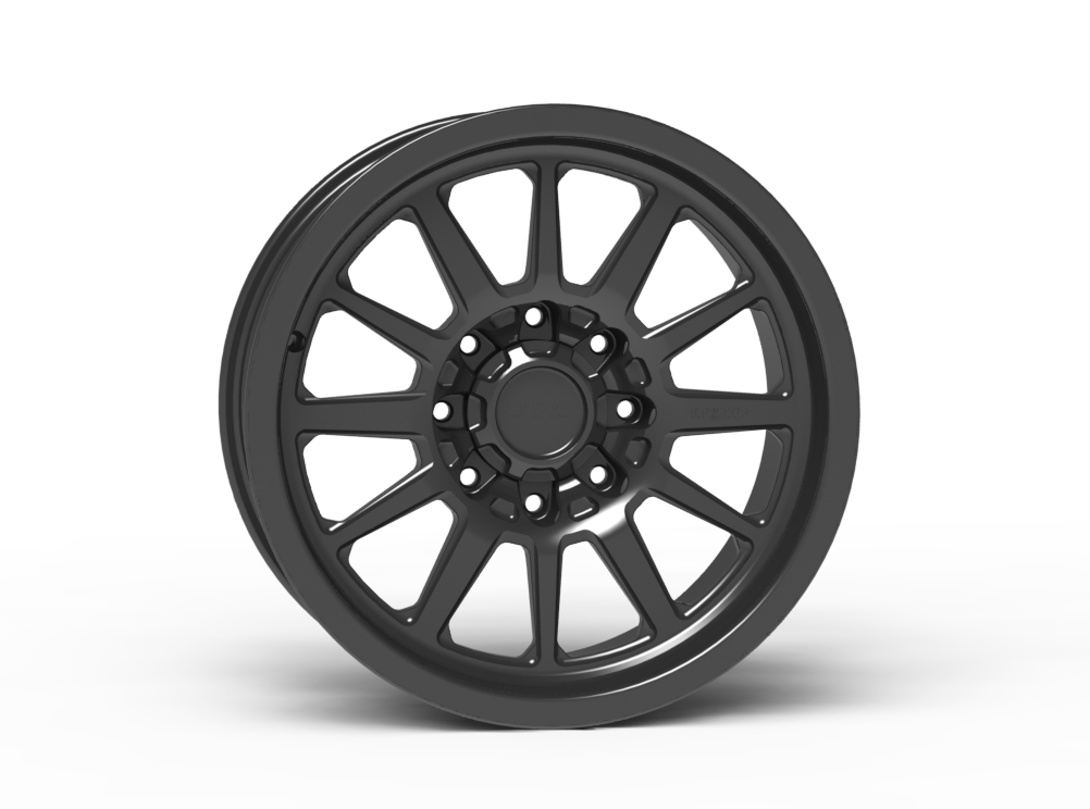 G600 20x10" Smooth Lip NonBeadlock Wheel 8lug