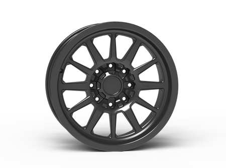 G600 20x9" Smooth Lip NonBeadlock Wheel 8lug