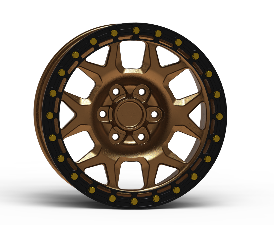 G700 Beadlock Wheel 18x9.0" 5/6 Lug