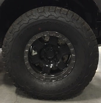 OMF 17" SL BEADLOCK RING