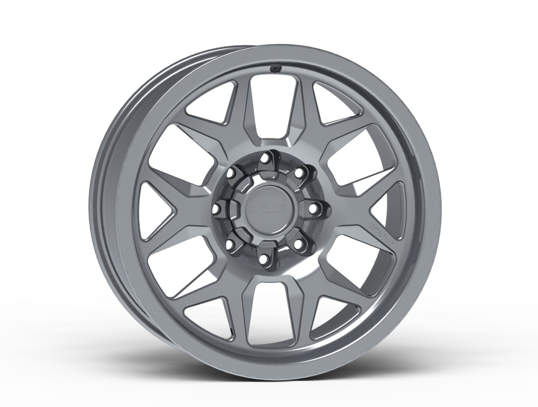 G700 20x10" Smooth Lip NonBeadlock Wheel  8lug