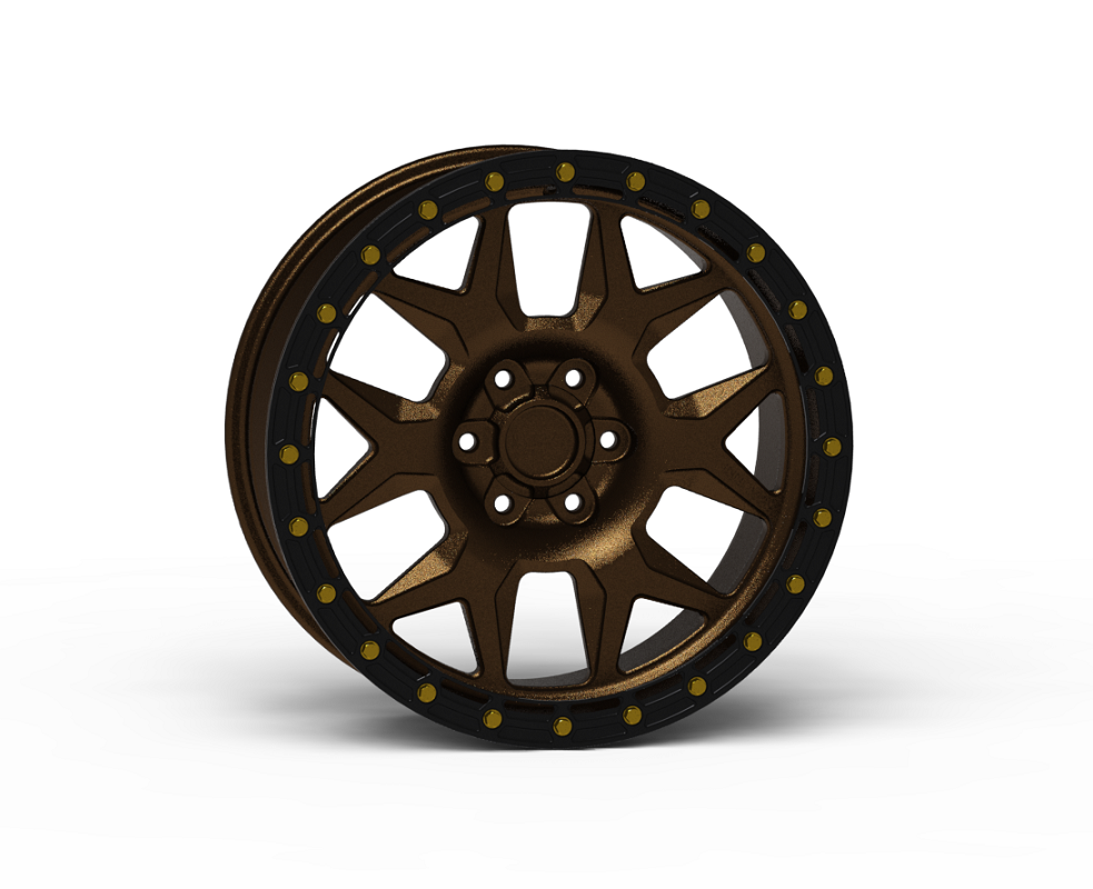 G700 Beadlock Wheel 20x9.0" 5/6 Lug
