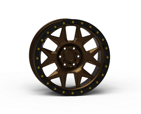 G700 Simulated Beadlock Wheel 20x9.0" 5/6 Lug