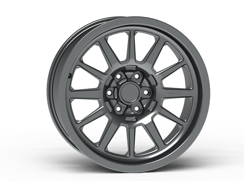 G600 20x9" Smooth Lip NonBeadlock Wheel 5/6lug