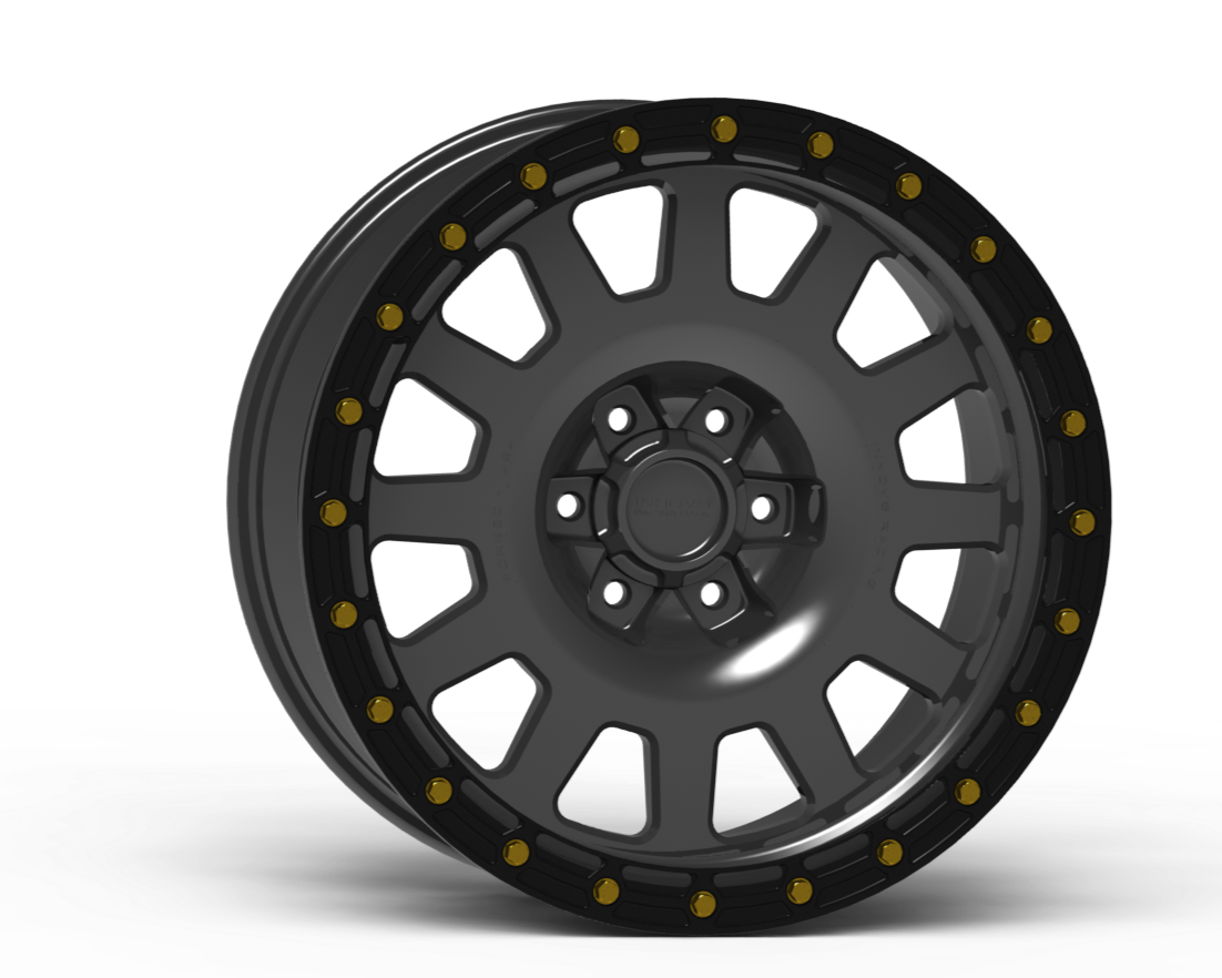 G900 Simulated Beadlock Wheel 20x9.0" 5/6 Lug