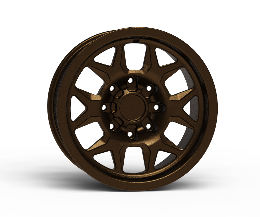 G700 17x8.5" Smooth Lip NonBeadlock Wheel