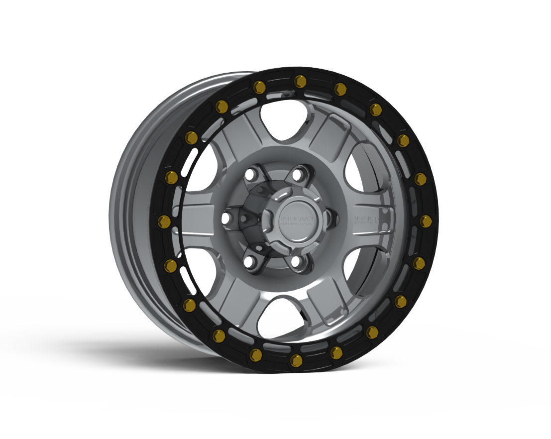 G400 Simulated Beadlock 15x7"